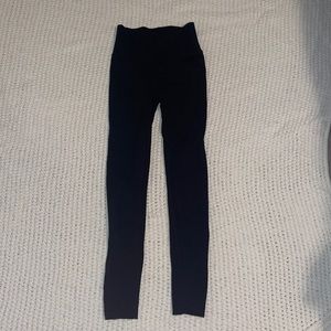 fabletics sculptknit black leggings